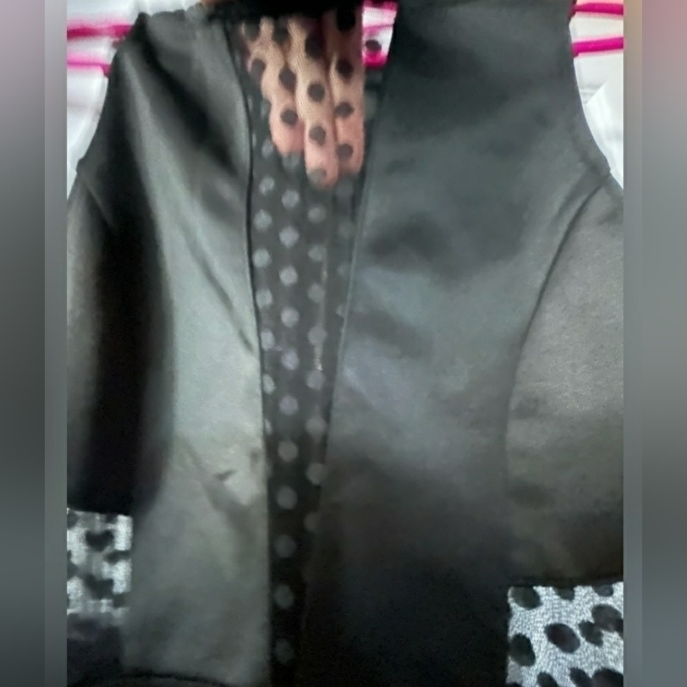 Forever 21 Dress w Sexy Lace Slits (Small) Black - Cocktail - Wedding - Formal - Picture 3 of 6